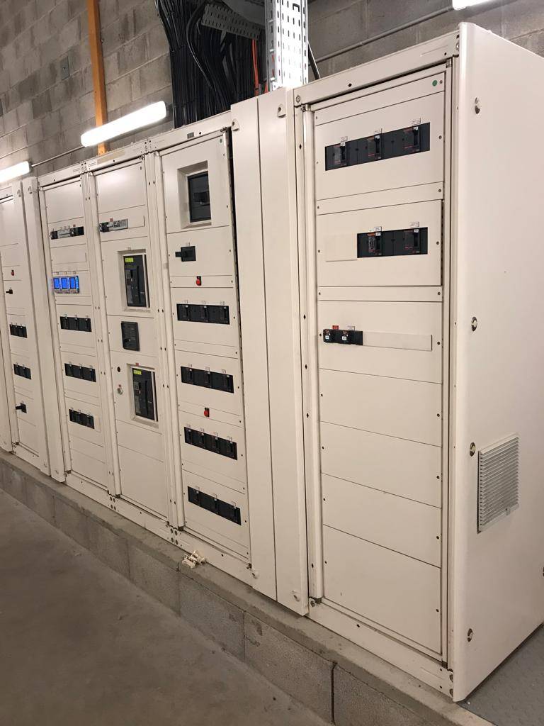 Infrastructures électriques tertiaires et industrielles