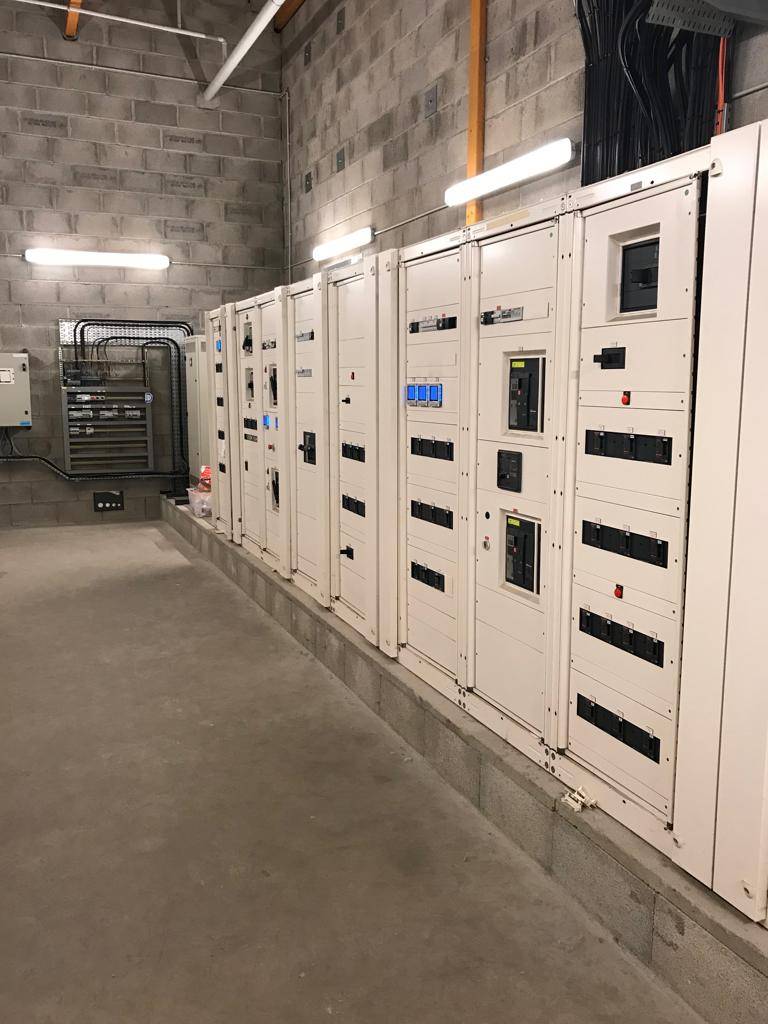 Infrastructures électriques tertiaires