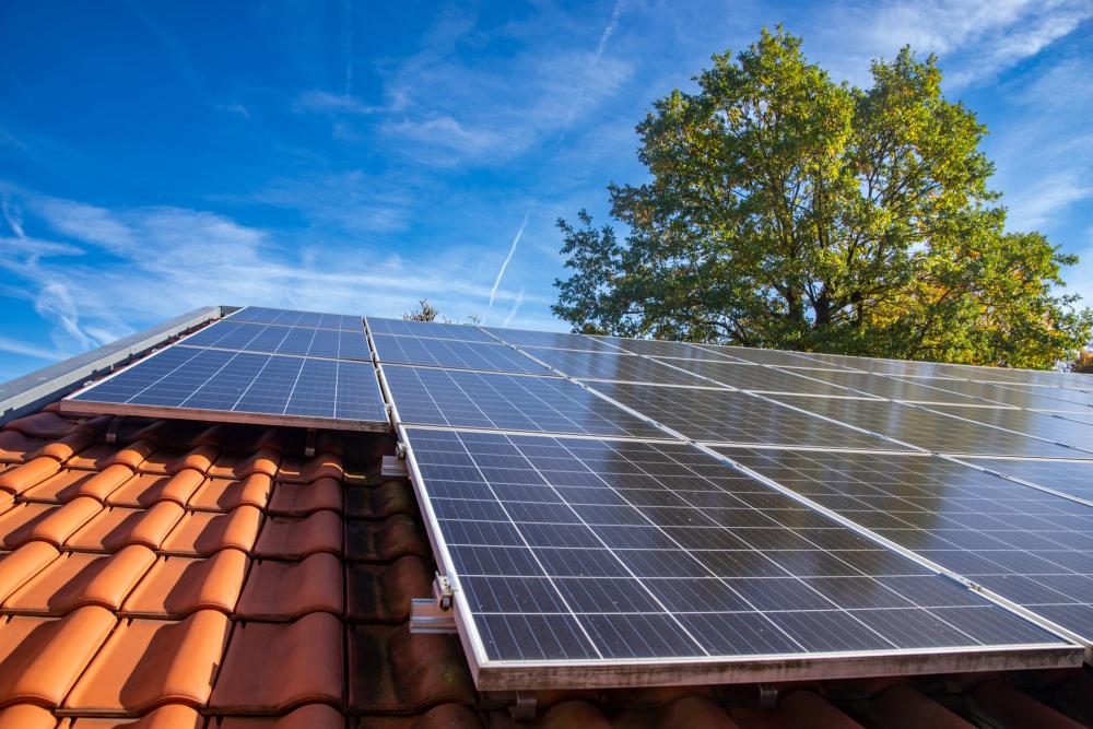 Panneaux photovoltaïques